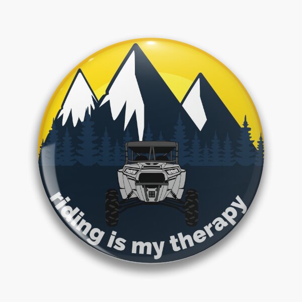 Item preview, SXS/UTV riding is my therapy  designed and sold by adzdesigns14.