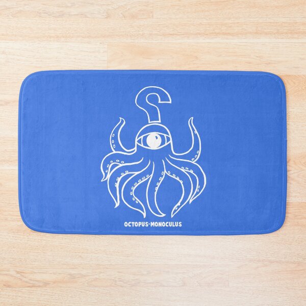 Item preview, Octopus-Monoculus-White designed and sold by coloriscausa.