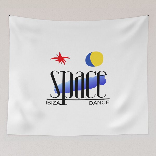 Item preview, SPACE Ibiza Dance: MODEL 2 classic Legendary French Touch nightclub (original HD DESIGN) designed and sold by LA FRENCH TOUCH.