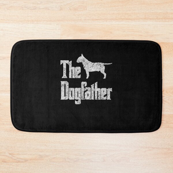 Item preview, The Dogfather Funny Dog Gift Funny Bull Terrier  designed and sold by melisenda.