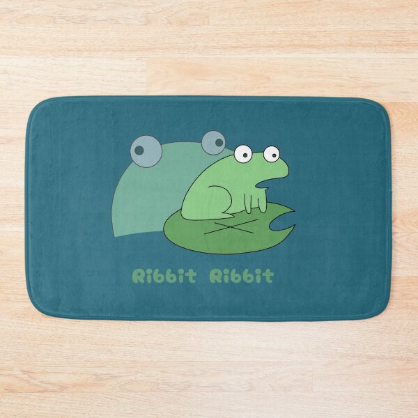 Item preview, Pardon my Existential Crisis Frog - Ribbit Ribbit designed and sold by skykarrot.