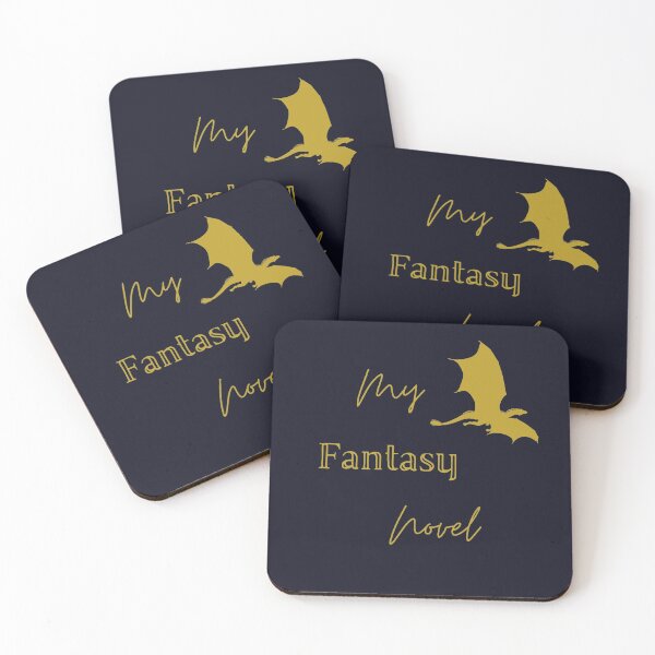 Item preview, My Fantasy Novel - dragon notebooks for fantasy authors to plan their amazing worlds in! designed and sold by vela-ramhorn.