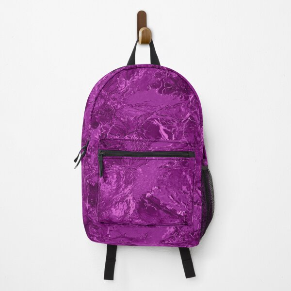 glamour 016 purple colors Foil Backpack