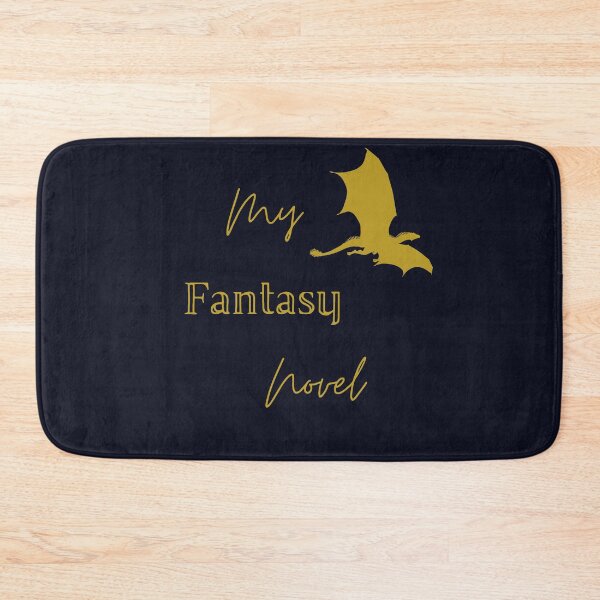 Item preview, My Fantasy Novel - dragon notebooks for fantasy authors to plan their amazing worlds in! designed and sold by vela-ramhorn.