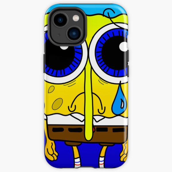 Sad Spongebob Accessories Phone Case