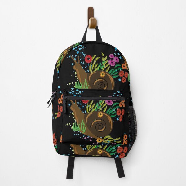 Item preview, Snail with colorful leaves with sparkles designed and sold by Soumita.