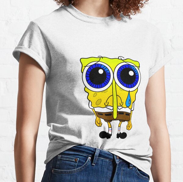 Sad Spongebob T-Shirts for Sale | Redbubble