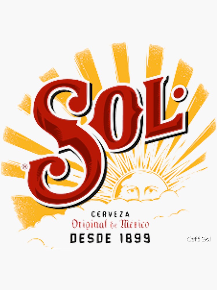 Sol Sticker For Sale By Cafesol Redbubble