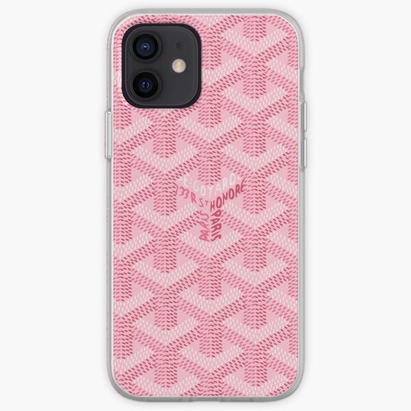 pink goyard phone case