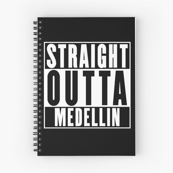 Item preview, Straight Outta Medellin designed and sold by RandomStuffShop.