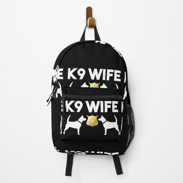 Item preview, K9 Wife - Dog Wife Police designed and sold by jacks-tees.