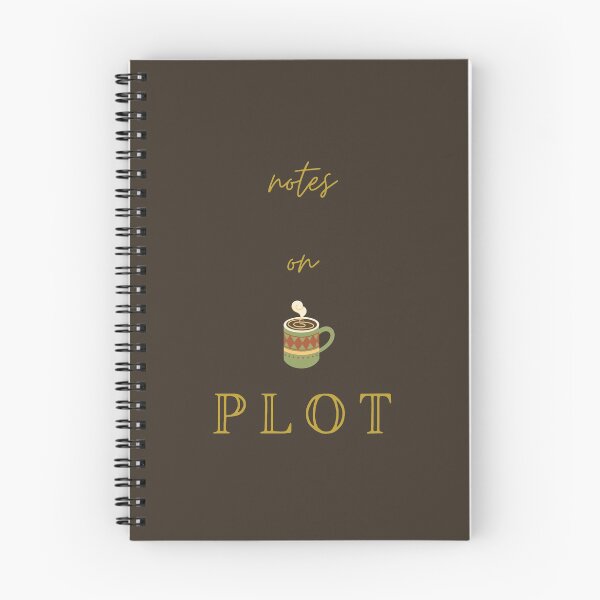 Item preview, Notes on Plot - Coffee mug notebooks for authors to plot int! designed and sold by vela-ramhorn.