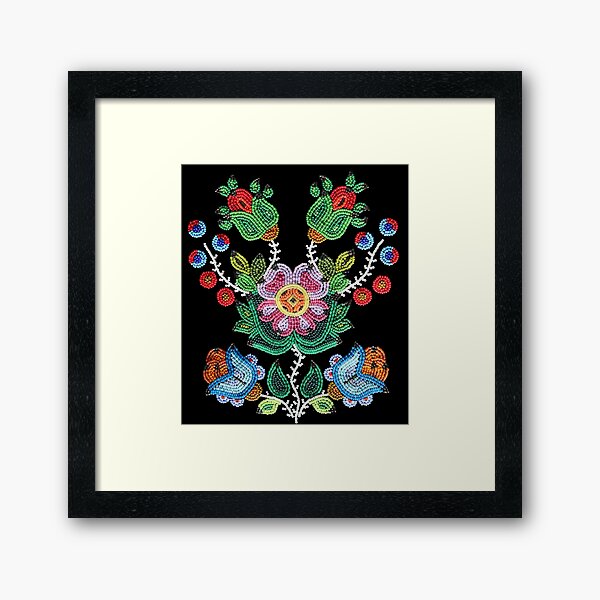 Old Timey Framed Art Print