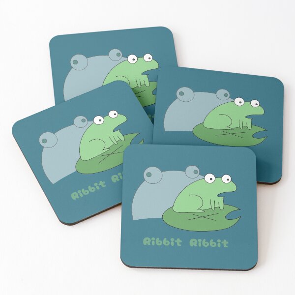 Item preview, Pardon my Existential Crisis Frog - Ribbit Ribbit designed and sold by skykarrot.
