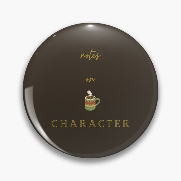 Item preview, Notes on Character - Coffee mug notebooks for authors to plot their characters in! designed and sold by vela-ramhorn.