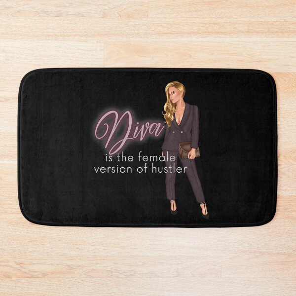 Item preview, Diva is the female version of hustler designed and sold by JSCreative93.