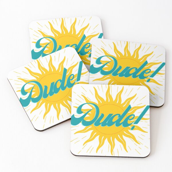 Item preview, Dude! designed and sold by Oh-Marsha.