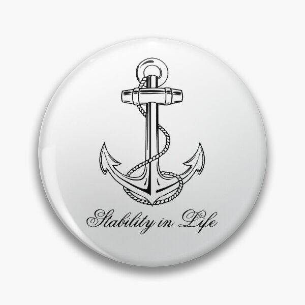 Item preview, Anchor Stability in Life  designed and sold by The best online style shop.