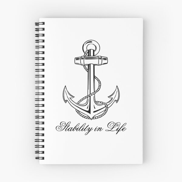Item preview, Anchor Stability in Life  designed and sold by The best online style shop.