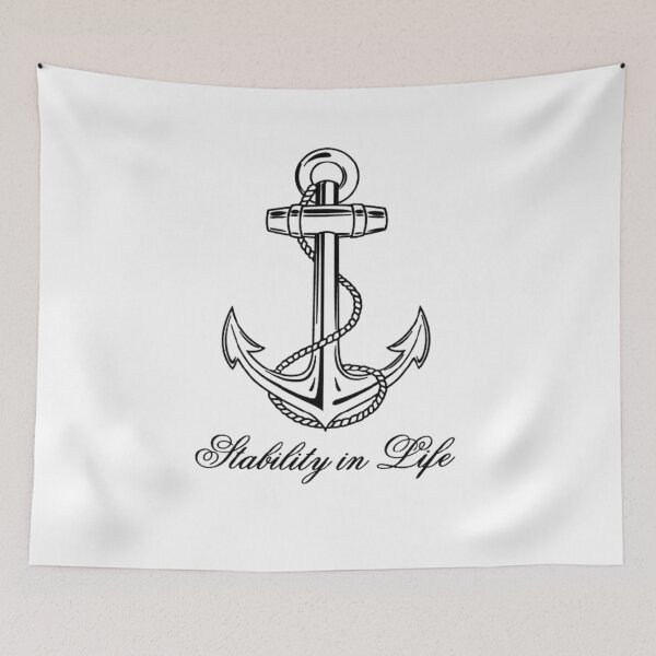 Item preview, Anchor Stability in Life  designed and sold by The best online style shop.