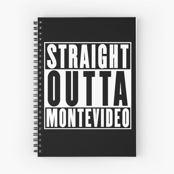 Aperçu de l'œuvre Tout droit sorti de Montevideo créée et vendue par RandomStuffShop.