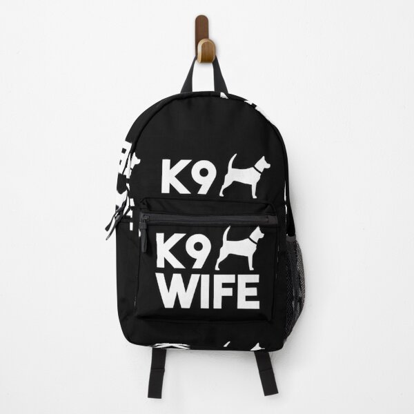 Item preview, K9 Wife - Dog Wife Police designed and sold by jacks-tees.