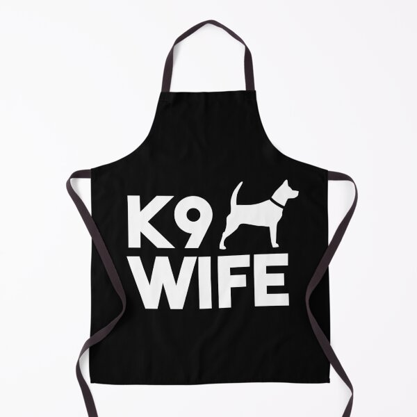 Item preview, K9 Wife - Dog Wife Police designed and sold by jacks-tees.