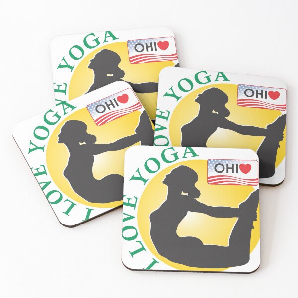 Item preview, I love Yoga and Ohio designed and sold by hemart.