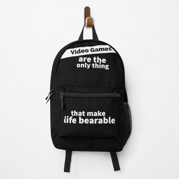 Item preview, Video games are the only thing that make life bearable. designed and sold by HindSwan.
