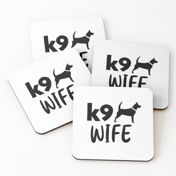 Item preview, K9 Wife - Dog Wife Police designed and sold by jacks-tees.