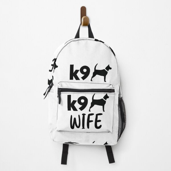Item preview, K9 Wife - Dog Wife Police designed and sold by jacks-tees.