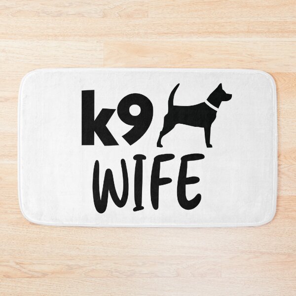 Item preview, K9 Wife - Dog Wife Police designed and sold by jacks-tees.