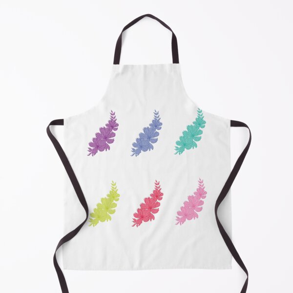Item preview, Spring delicacy-Colorful floral composition-pack of 6 stickers designed and sold by CSouissi.