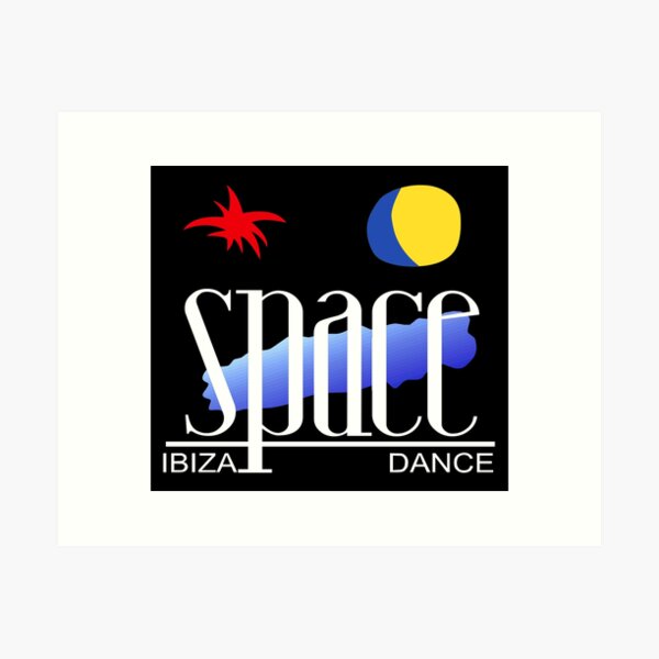 Item preview, SPACE Ibiza Dance: MODEL 2 classic black Legendary nightclub of La French Touch (original HD DESIGN) designed and sold by LA FRENCH TOUCH.