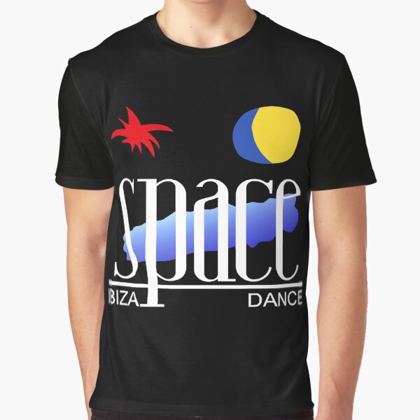 Item preview, SPACE Ibiza Dance: MODEL 2 classic black Legendary nightclub of La French Touch (original HD DESIGN) designed and sold by LA FRENCH TOUCH.
