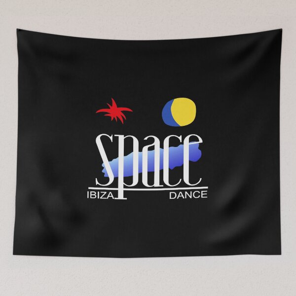Item preview, SPACE Ibiza Dance: MODEL 2 classic black Legendary nightclub of La French Touch (original HD DESIGN) designed and sold by LA FRENCH TOUCH.