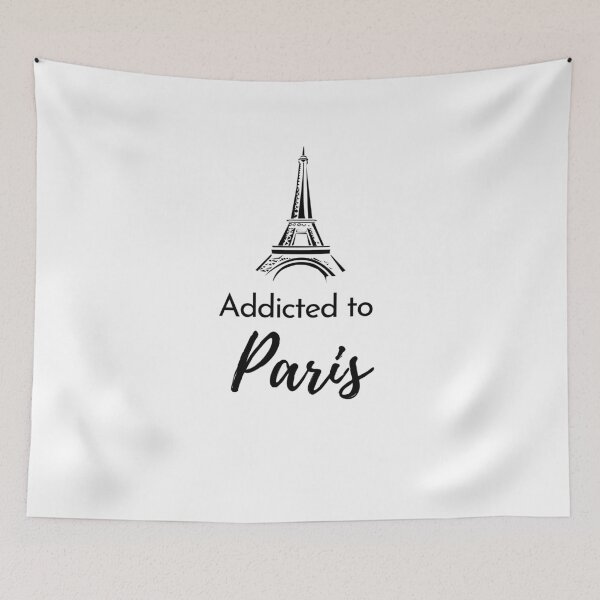 Item preview, Addicted to Paris  designed and sold by MerlinTea.