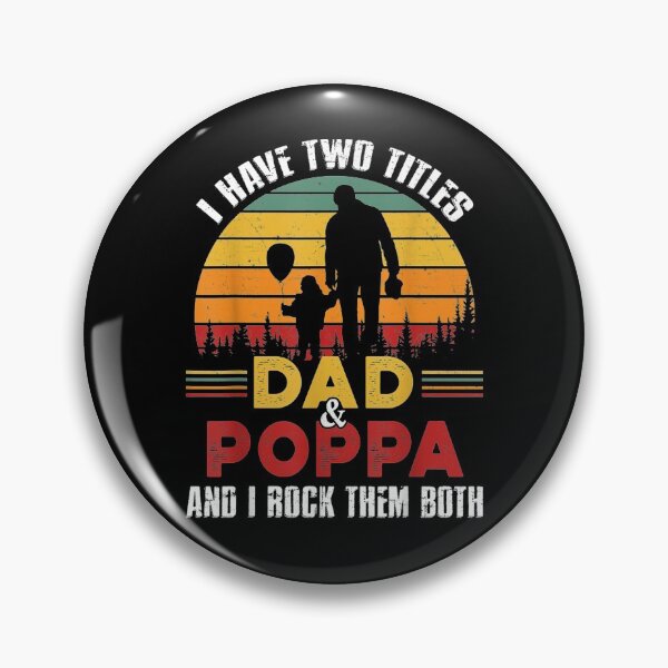 Artikelvorschau, Ich habe zwei Titel Papa und Poppa Lustiger Vatertag entworfen und verkauft von melisenda.
