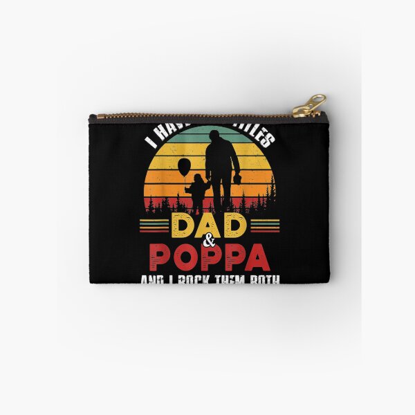 Item preview, I Have Two Titles Dad And Poppa Funny Fathers Day  designed and sold by melisenda.