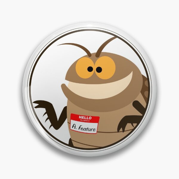 Item preview, It's not a bug, it's a feature designed and sold by Tech-e-Tees.