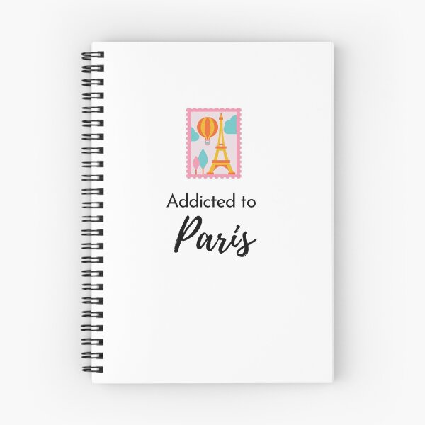 Item preview, Addicted to Paris  designed and sold by MerlinTea.