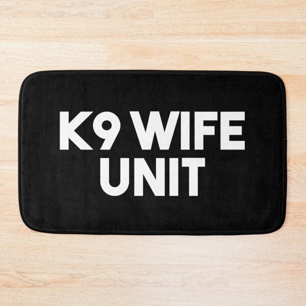 Item preview, K9 Wife - Dog Wife Police designed and sold by jacks-tees.