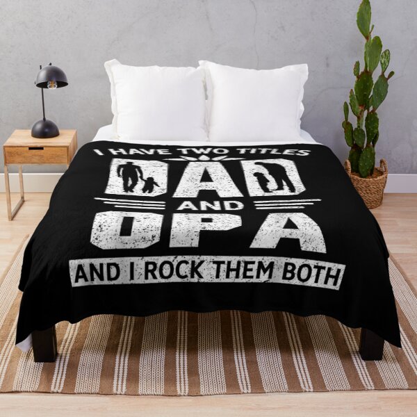 Item preview, I Have Two Titles Dad And Opa Father's Day  designed and sold by melisenda.