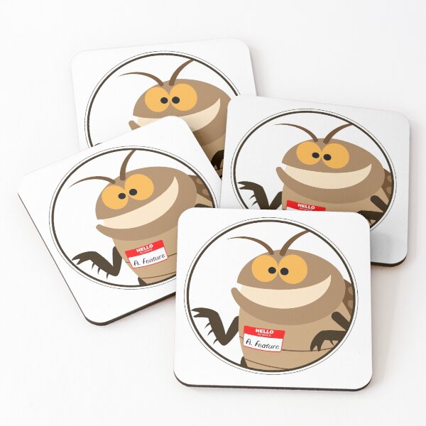 Item preview, It's not a bug, it's a feature designed and sold by Tech-e-Tees.