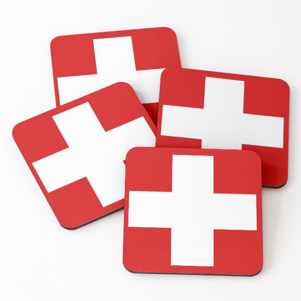 Item preview, Switzerland Flag designed and sold by flagswag.