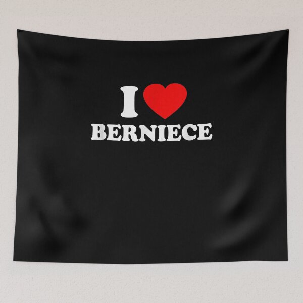 Item preview, Berniece Love Name Heart Funny  designed and sold by melisenda.