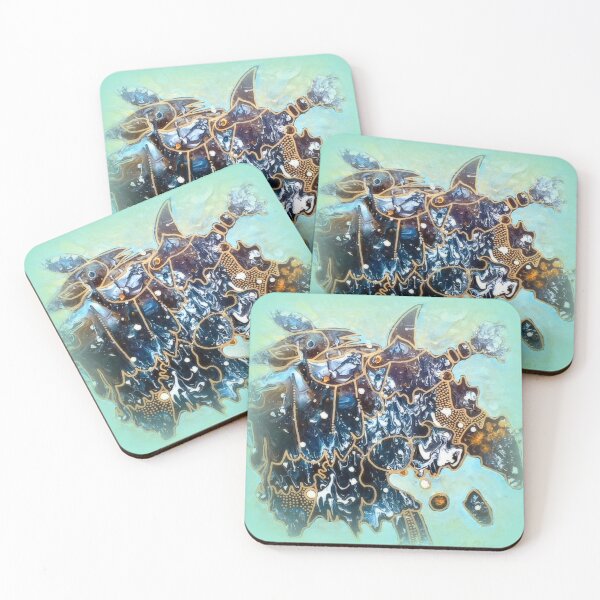 Item preview, Sea monsters designed and sold by AnnabellaRh.