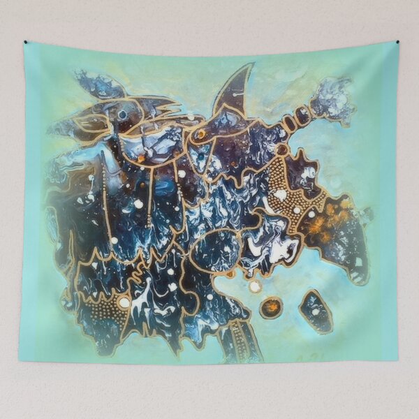 Item preview, Sea monsters designed and sold by AnnabellaRh.