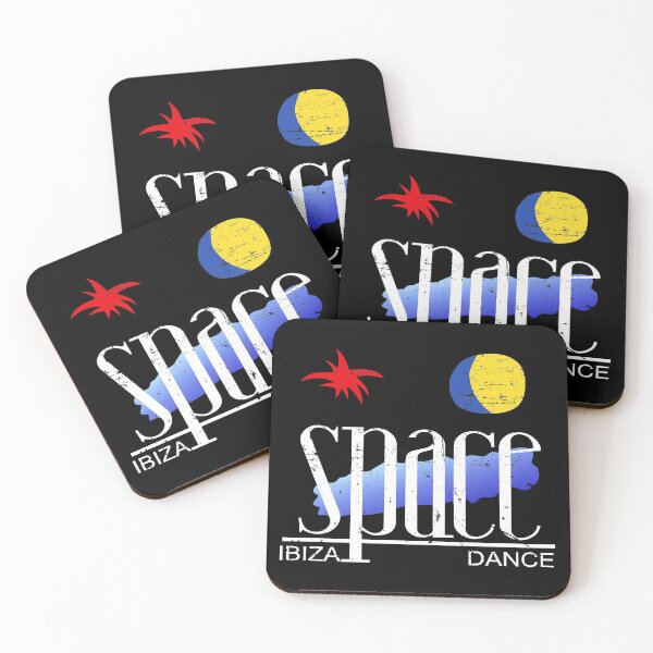 Item preview, SPACE Ibiza Dance: MODEL 2 black vintage classic Legendary nightclub of La French Touch (original HD DESIGN) designed and sold by LA FRENCH TOUCH.