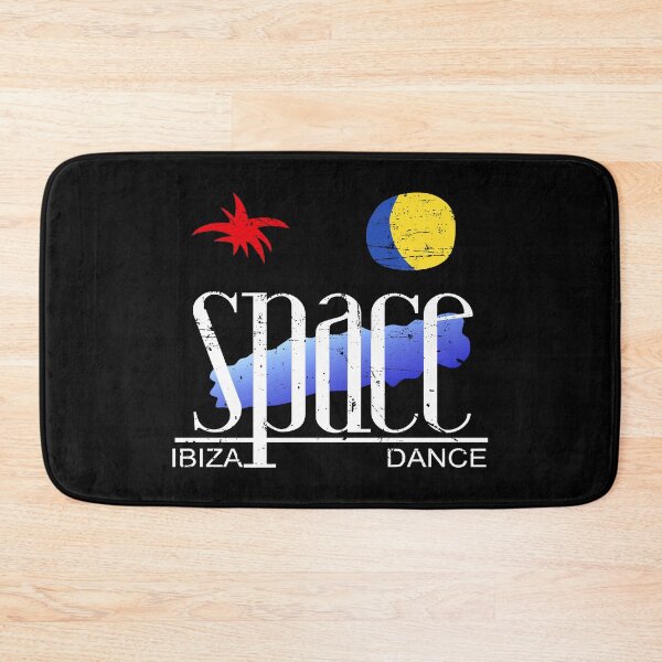 Item preview, SPACE Ibiza Dance: MODEL 2 black vintage classic Legendary nightclub of La French Touch (original HD DESIGN) designed and sold by LA FRENCH TOUCH.